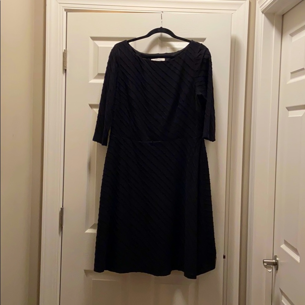 Kasper black dress Size 16